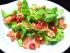 Weihnachtlicher Feldsalat