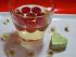 H imbeerbowle, dazu ein H&auml;ppchen Joghurt-Kr&auml;uter-Terrine