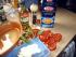 Zutaten f�r das leckere Tomaten-Mozzarella-Gratin vom 15.08.06