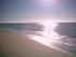 Blick �bers Wasser nach Amrum
