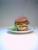 Schlanker Hamburger