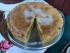 gedeckter Apfelkuchen