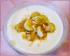 Quark mit Bananen in Karamell