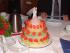 Torte f&uuml;r Hochzeit und Taufe