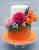 Fr�hlingstorte mit Zuckerblumen