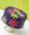 Lila Torte nach Vorlage einer Bettw�sche
