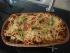 Pizza Pfannkuchen �berbacken