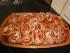 Pizza Pfannkuchen �berbacken