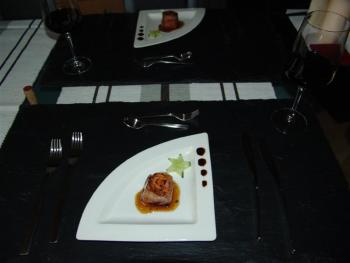 Cube! Feigen mit Ziegenfrischk&auml;se und Schinkenspeck