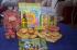 Zitronenmuffins, Streuselkuchen, Walnu��l, 3 Sorten Meerettich, getr. Zitronenmelisse, Mischung f. Kr�uterbutter, Servietten + Teelichter, sch�nes Buch f. Rezepte