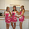 Gruppe der Sexy K&ouml;chinnen