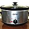 Crock Pot - Slow Cooker - Niedrig-Temperatur-Garen