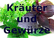 Kr&auml;uter & Gew&uuml;rz-Liebhaber