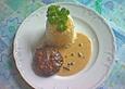 Feurige Pfeffer-Hacksteaks