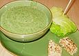 Spinatsuppe