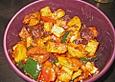 Bataten Tofu Pfanne