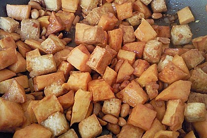 Bataten Tofu Pfanne 1