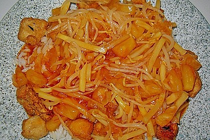Süß-saure Soße 11