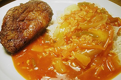 Süß-saure Soße 10