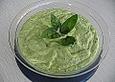 Avocado Basilikum Dip
