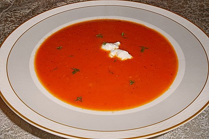Tomatensuppe 7