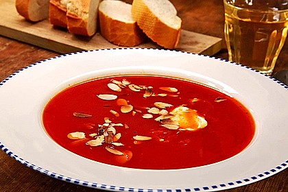 Tomatensuppe 5