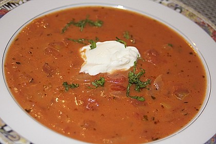 Tomatensuppe 11