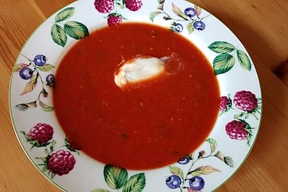 Tomatensuppe 6