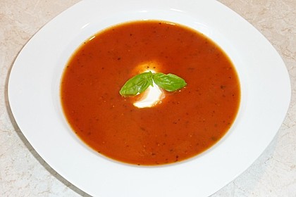 Tomatensuppe 4