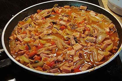 Leberk&auml;s-Ragout