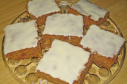 Karotten-Kuchen 1