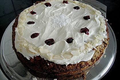 Karotten-Kuchen 4
