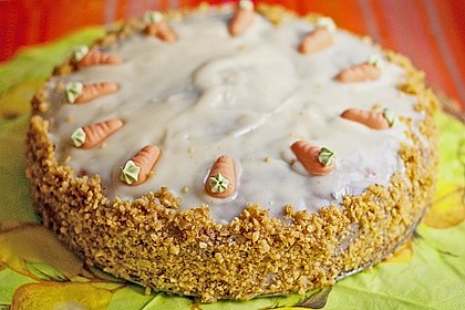 Karotten-Kuchen 6