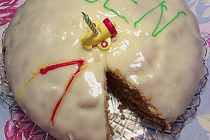 Karotten-Kuchen 3