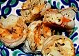 Gambas mit Knoblauch