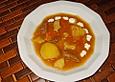 Kesselgulasch mit Nockerln