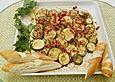 Marinierte Zucchini