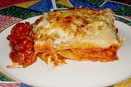 Lasagne 7