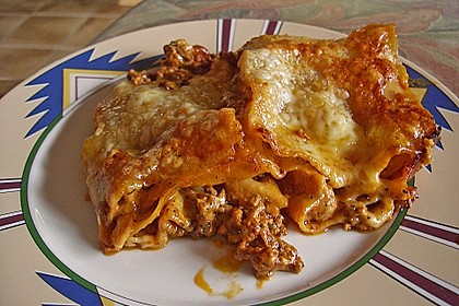 Lasagne 6