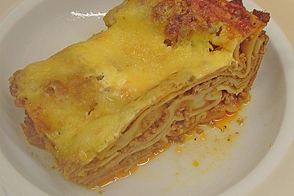 Lasagne 4