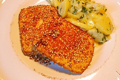 Tofu-Schnitzel 3