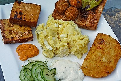 Tofu-Schnitzel 1