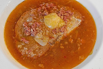 Knoblauchsuppe 3