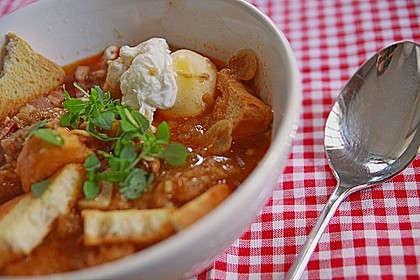 Knoblauchsuppe 5