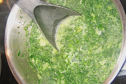 Penne mit Spinat-Gorgonzola-Sauce 6