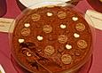 Winterliche Mousse au chocolat