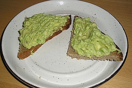 Avocado Brotaufstrich 6