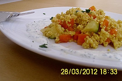 Hirsepfanne mit Joghurtsoße 24