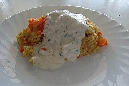 Hirsepfanne mit Joghurtsoße 19