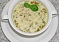 Basilikum-Rahmsuppe